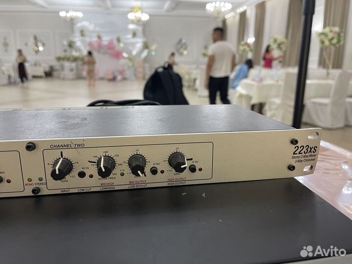 Комплект звукового оборудования