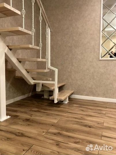 Лестницы на заказ по индивидуальному проекту