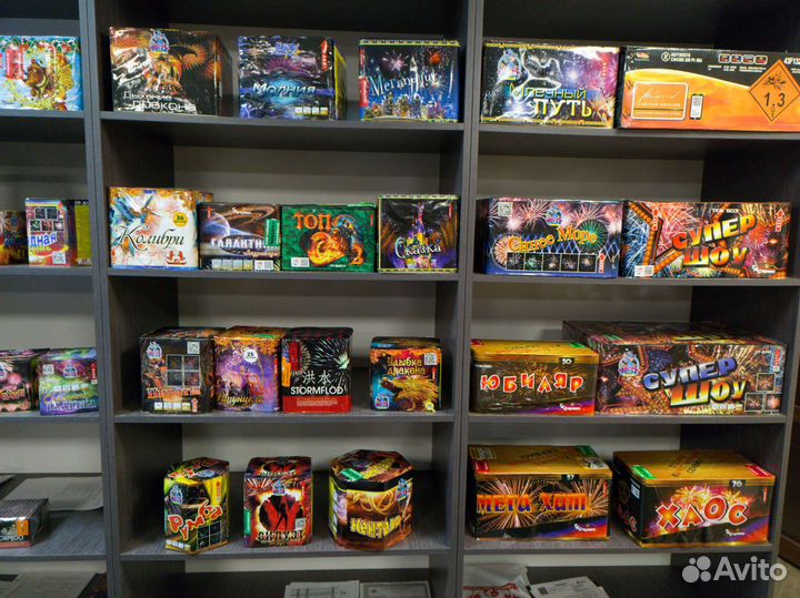 Салюты, фейерверки для праздника