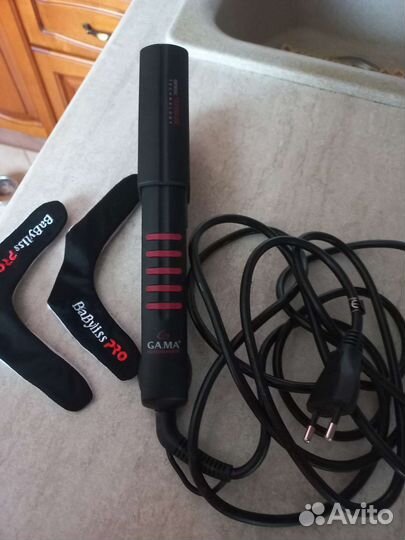 Выпрямитель для волос gama