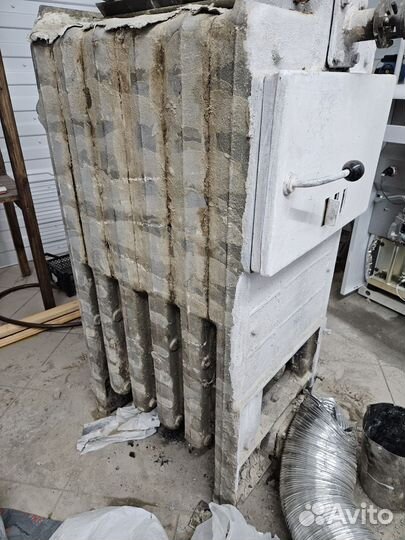 Котел Жарок 6 секций