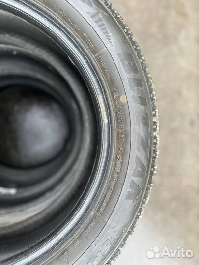 Bridgestone Blizzak Spike-02 185/60 R15 84T