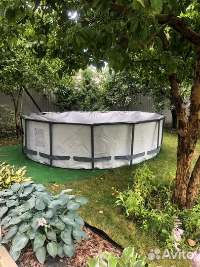 Бассейн новый