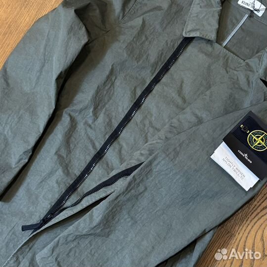 Куртка Stone Island Tighlty woven nylon twill tc