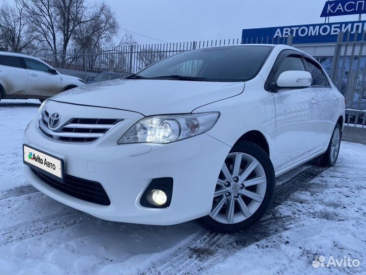 Toyota Corolla 1.6 AT, 2011, 236 278 км