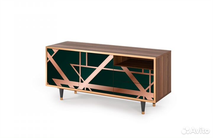 Тв-тумба T7 - Орех - Emerald Gats