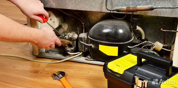 Ремонт стиральных машин и холодильников