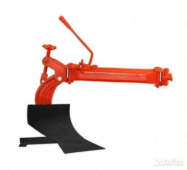 Плуг однокорпусный для мотоблока и минитрактора