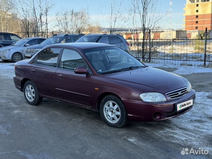 Kia Spectra 1.6 МТ, 2008, 257 000 км