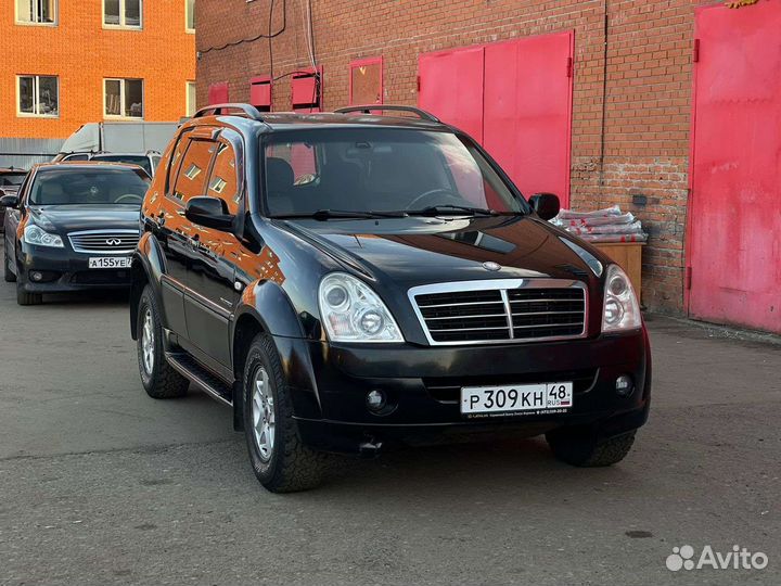 SsangYong Rexton 2.7 AT, 2007, 270 000 км