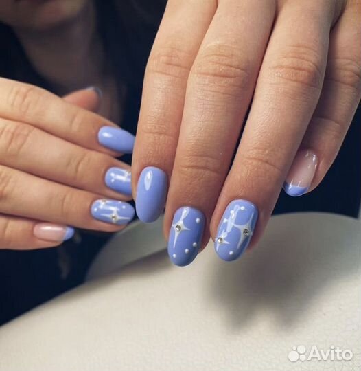 Маникюр педикюр