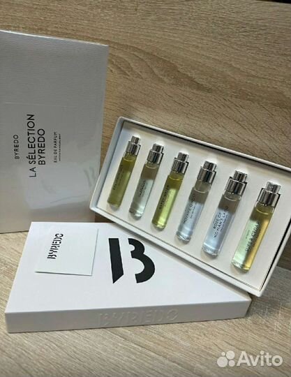 Подарочный набор Байредо Byredo 6 х 12 мл