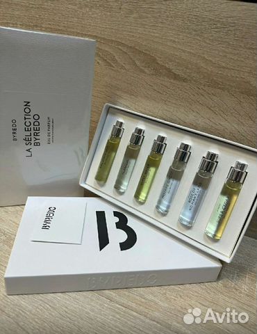 Подарочный набор Байредо Byredo 6 х 12 мл