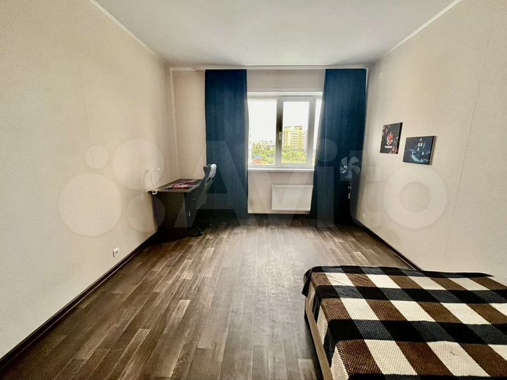 2-к. квартира, 46,4 м², 11/17 эт.