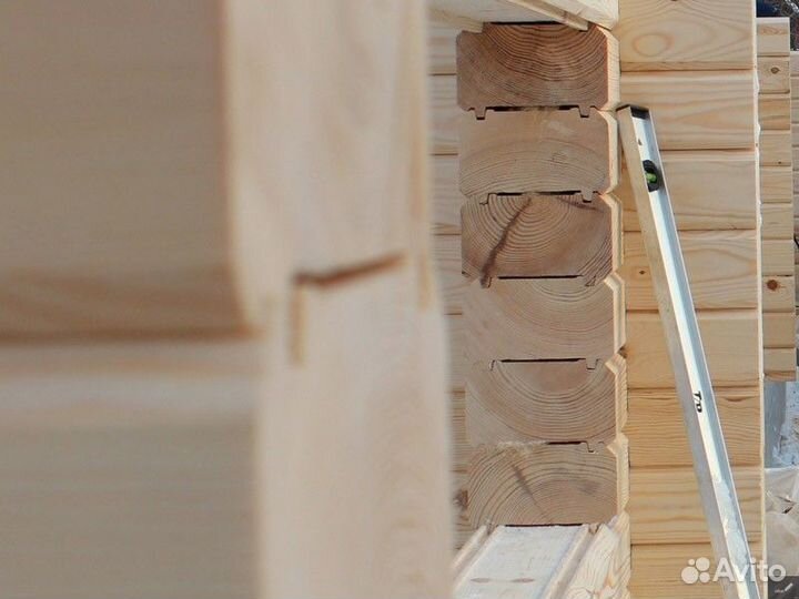 Профилированный брус от производителя в наличии