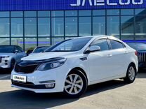 Kia Rio 1.6 MT, 2017, 172 000 км, с пробегом, цена 1 189 000 руб.