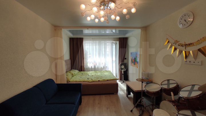 2-к. квартира, 45,4 м², 2/5 эт.