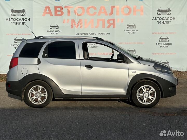 Chery IndiS (S18D) 1.3 МТ, 2012, 157 353 км