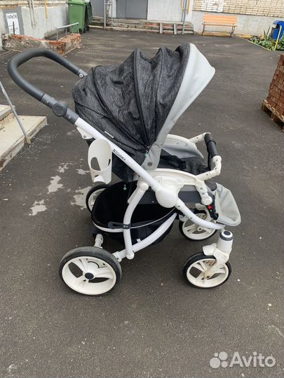 Коляска bebetto torino 3в1