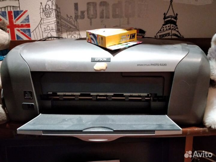 Принтер Epson r220 stylus photo