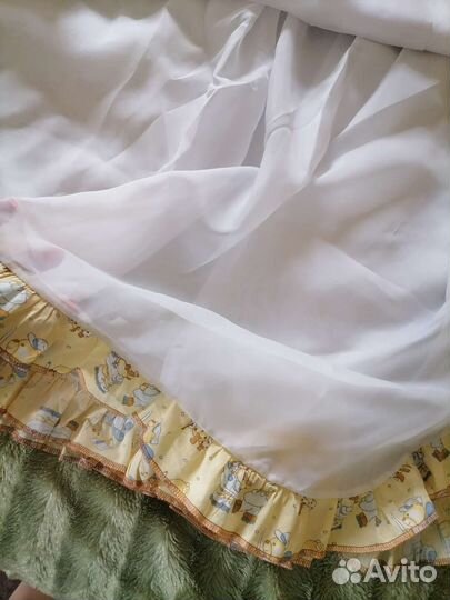 Балдахин и бортики