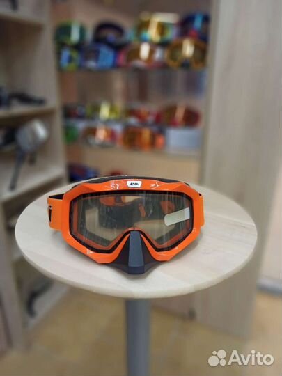 Очки с двухслойным визором незапотевающие