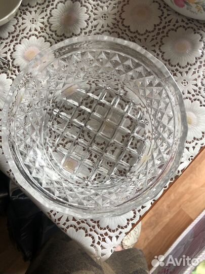 Графин хрустальный СССР