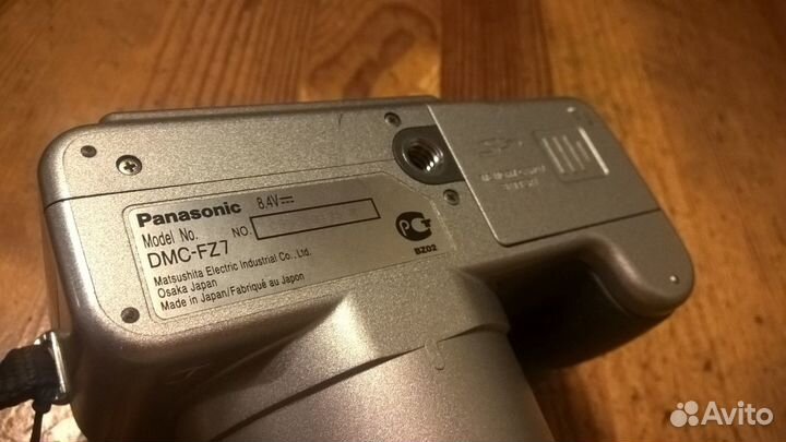 Panasonic DMC-FZ7 Lumix Leica фотоаппарат цифровой