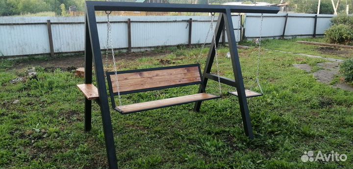Садовые качели