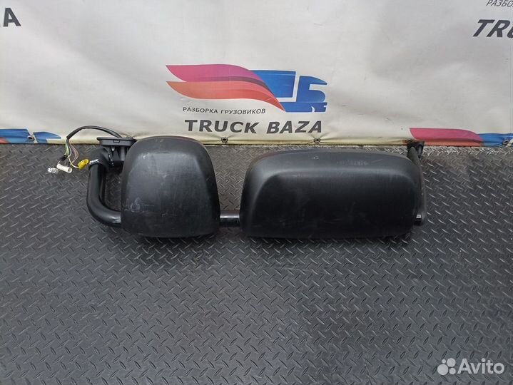 Зеркало заднего вида боковое левое