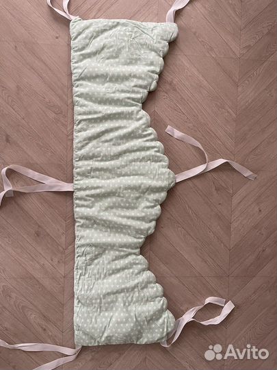 Бортики на кроватку