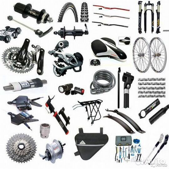 Запчасти для ремонта велосипедов и аксессуары