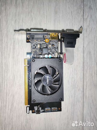 Видеокарта gigabyte GeForce GT 710