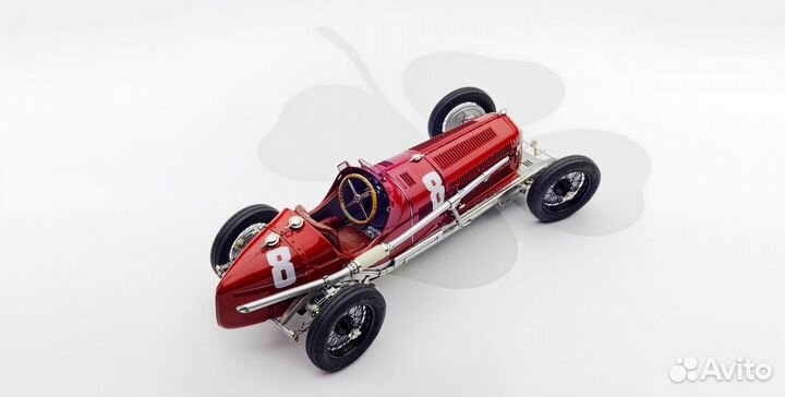 Alfa-Romeo P3 Nuvolari, winner GP Italy 1932 CMC