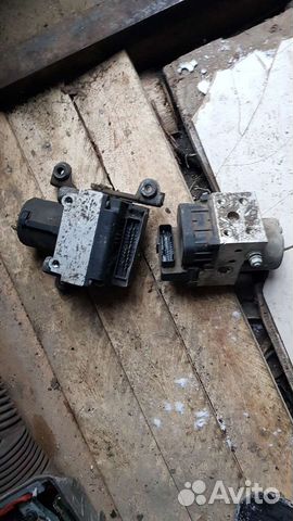 Ауди a4 b5 блок абс