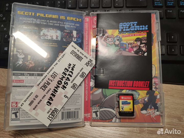 Scott Pilgrim vs. the World: The Game