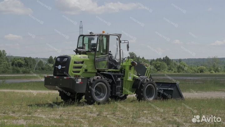 Фронтальный погрузчик Forward 638ES, 2023