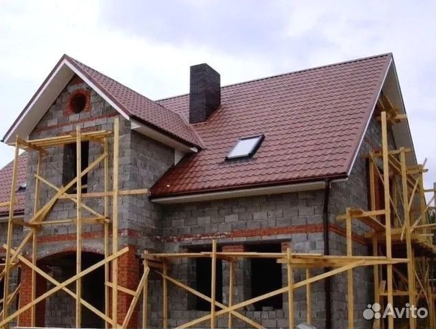 Кровельные работы / монтаж кровли