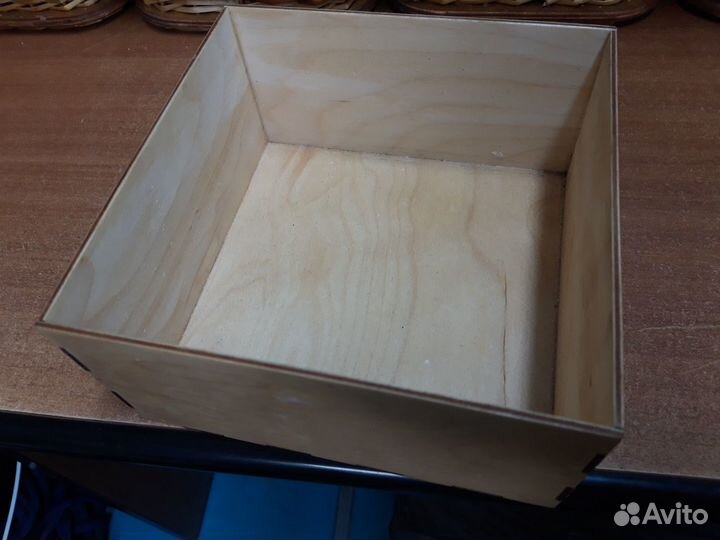 Коробка из фанеры