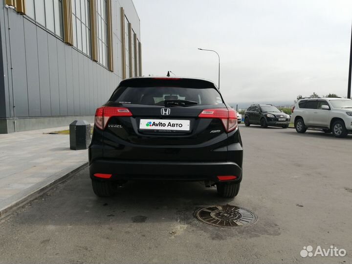 Honda Vezel 1.5 CVT, 2016, 208 000 км