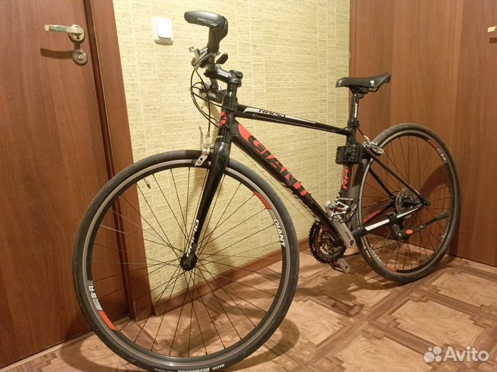 Giant rapid велосипед