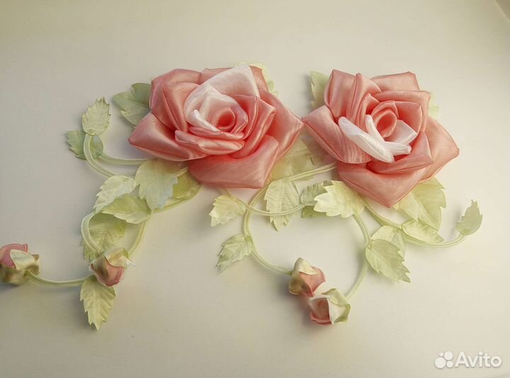 Подхваты на шторы Розы