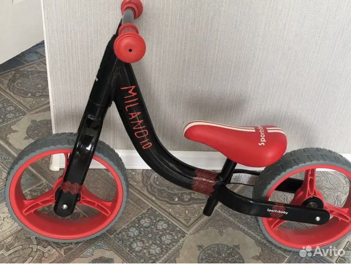 Беговел новый