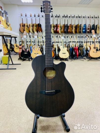 Гитара акустическая новая Shinobi H-1/BK
