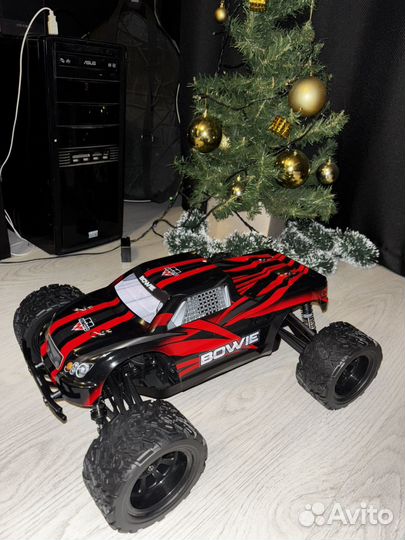 Himoto Bowie Pro E10MTL2 4WD радиоуправляемая