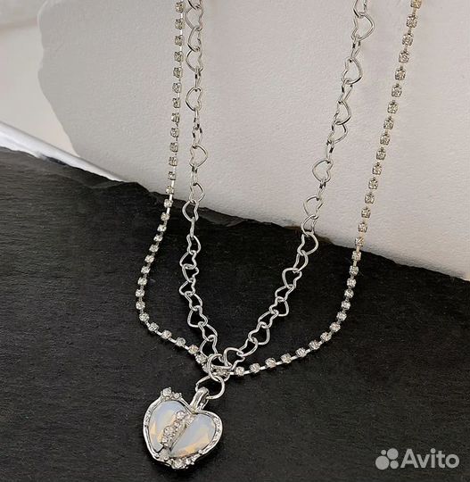 Цепочка чокер новая