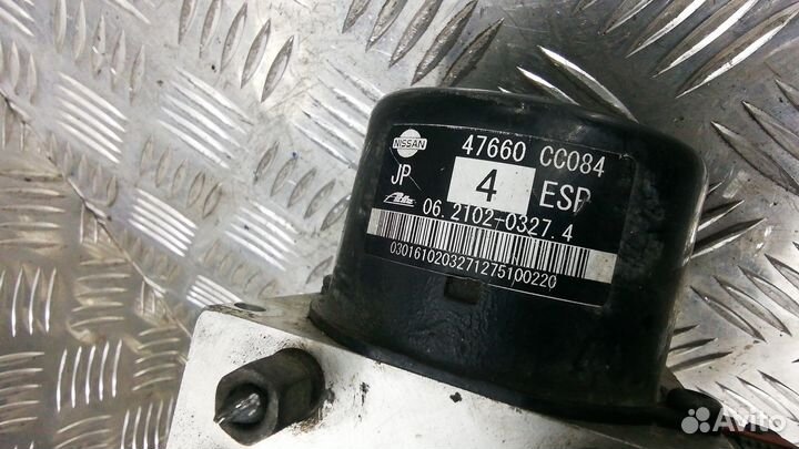 Блок ABS Nissan Murano Z50 2005 47660CC084