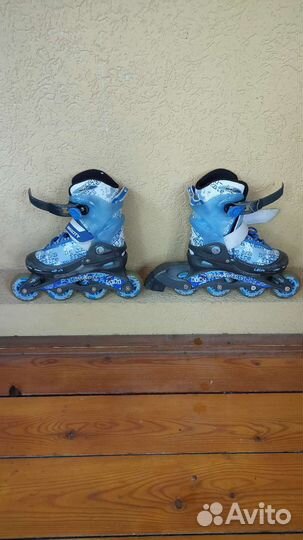 Детские раздвижные ролики 30 33