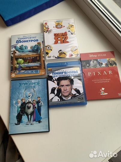 Диски и кассеты, раритет