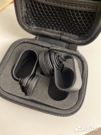 Широкоугольная насадка на телефон